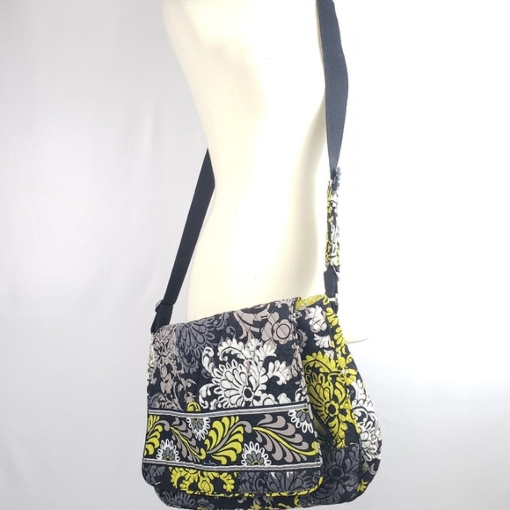 Vera Bradley Floral Crossbody Work Bag Purse